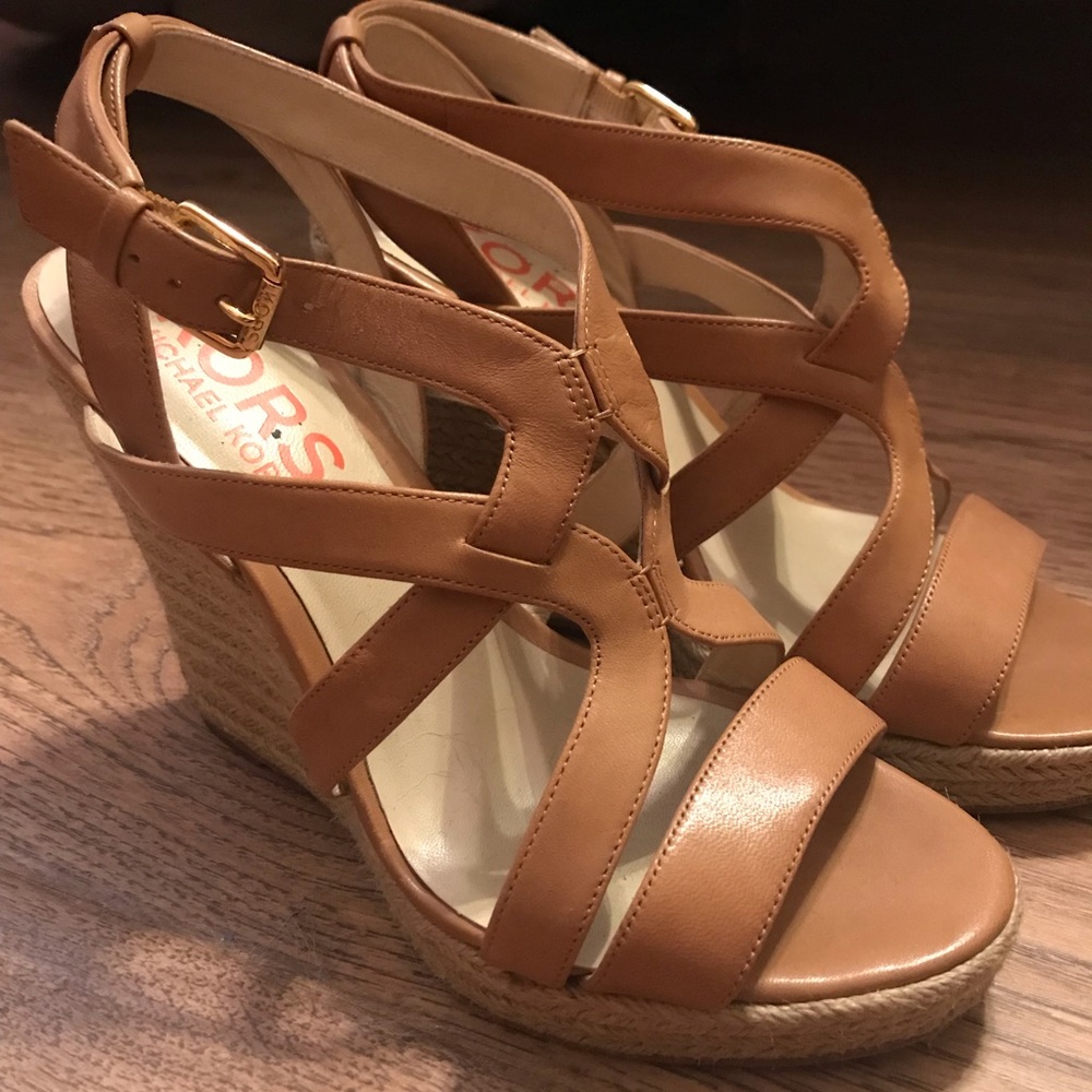 Michael Kors Espadrille Wedges